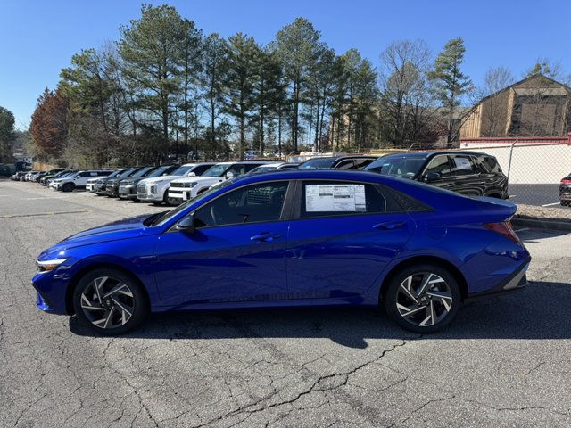 2025 Hyundai Elantra SEL Sport