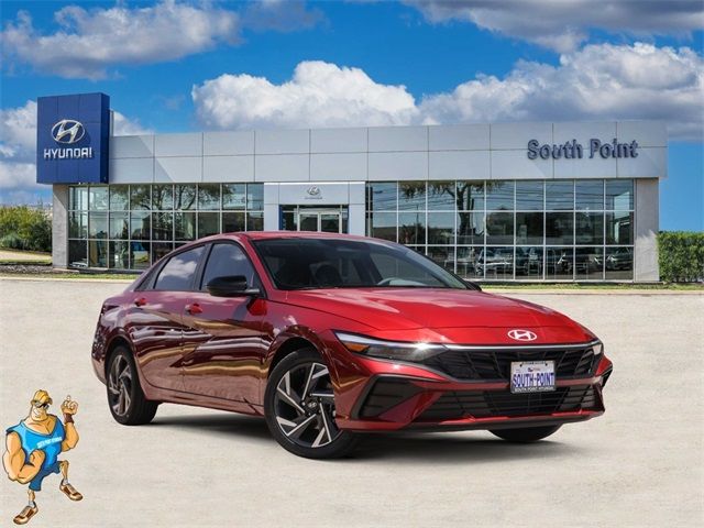2025 Hyundai Elantra SEL Sport