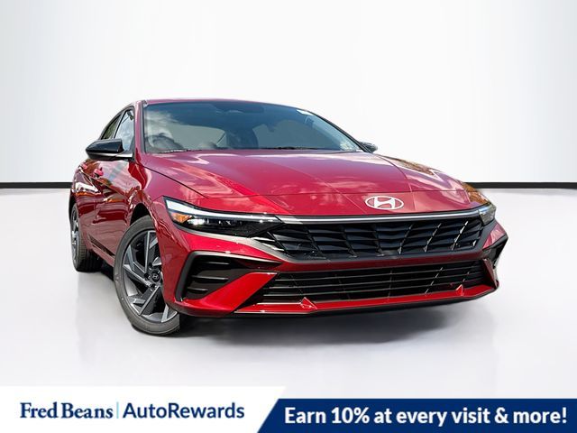 2025 Hyundai Elantra SEL Sport
