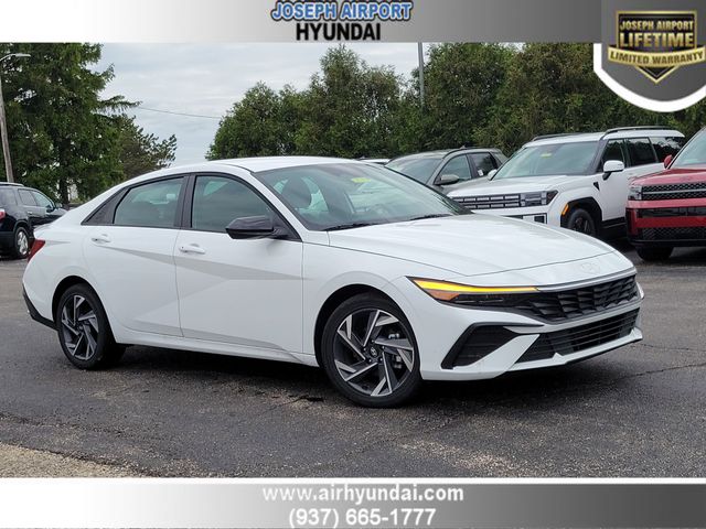 2025 Hyundai Elantra SEL Sport