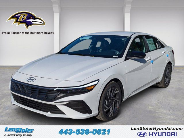 2025 Hyundai Elantra SEL Sport