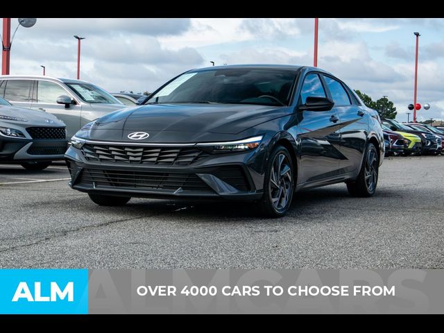 2025 Hyundai Elantra SEL Sport