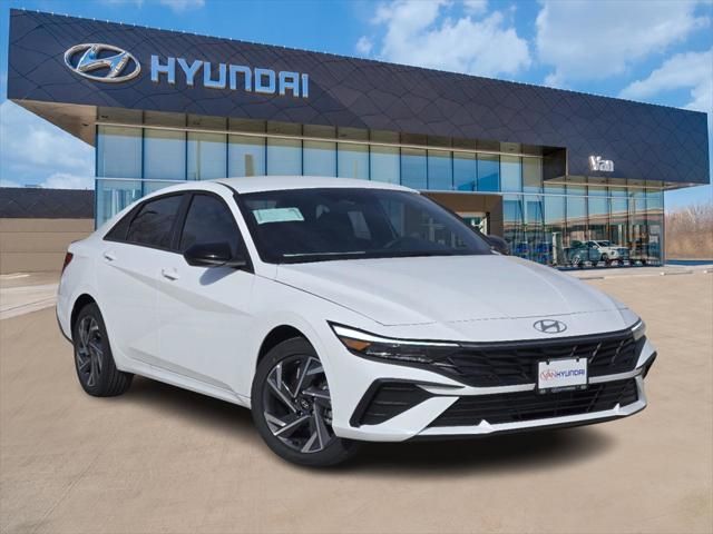 2025 Hyundai Elantra SEL Sport