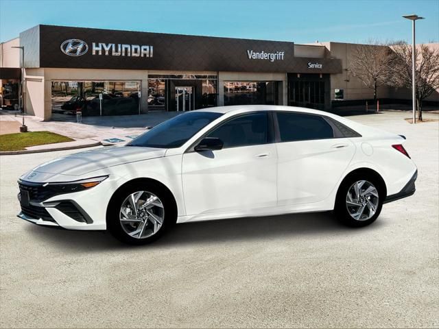 2025 Hyundai Elantra SEL Sport