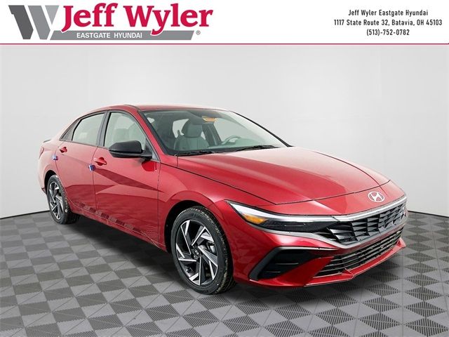 2025 Hyundai Elantra SEL Sport