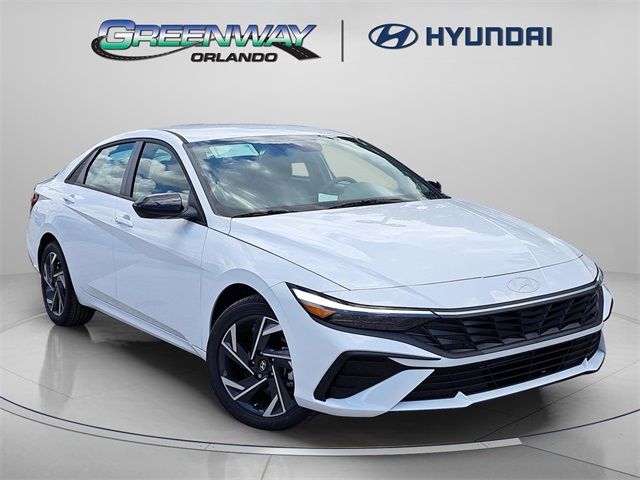 2025 Hyundai Elantra SEL Sport