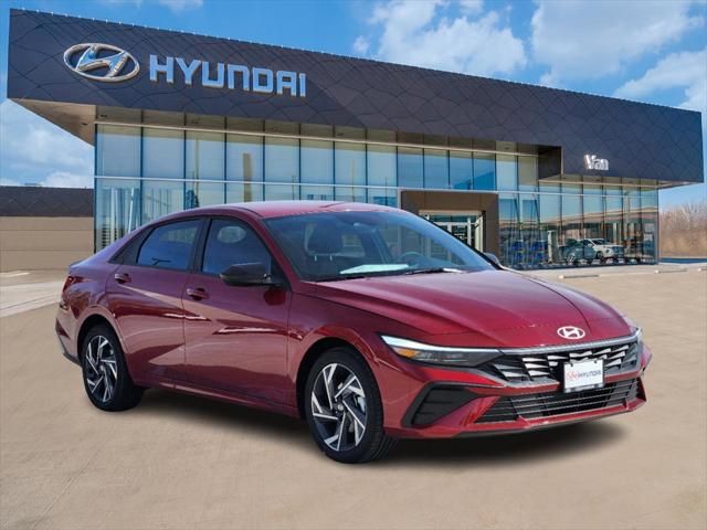 2025 Hyundai Elantra SEL Sport