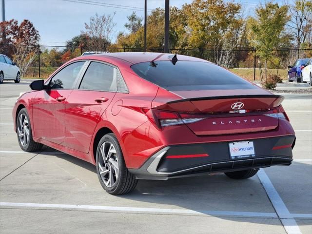 2025 Hyundai Elantra SEL Sport