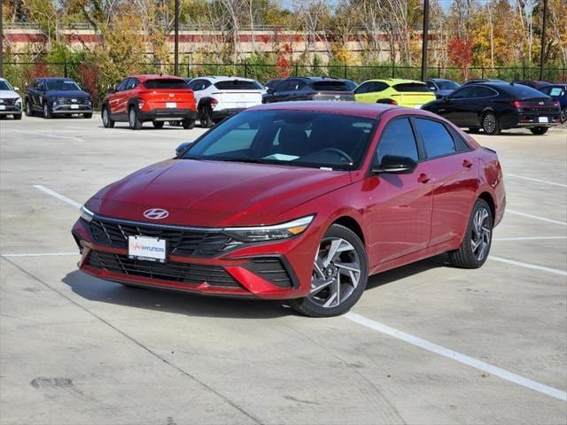 2025 Hyundai Elantra SEL Sport