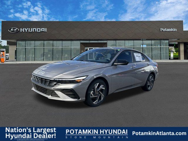 2025 Hyundai Elantra SEL Sport