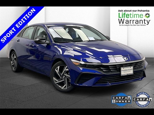 2025 Hyundai Elantra SEL Sport