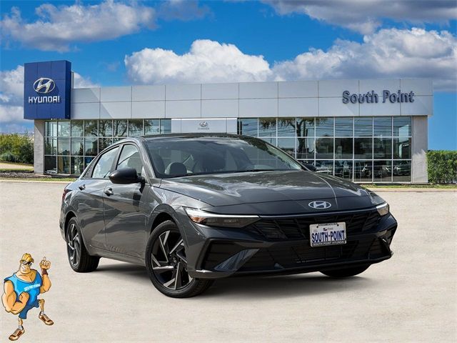 2025 Hyundai Elantra SEL Sport