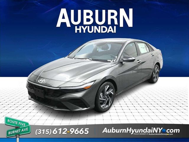 2025 Hyundai Elantra SEL Sport