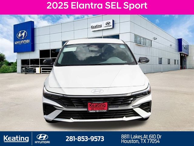 2025 Hyundai Elantra SEL Sport