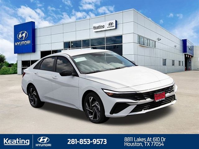 2025 Hyundai Elantra SEL Sport