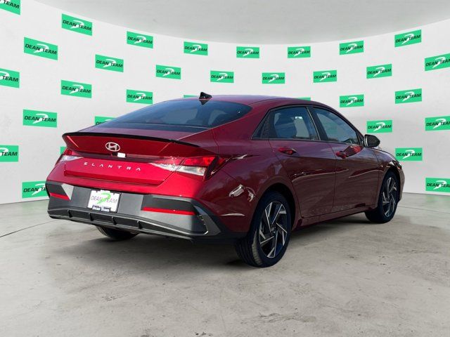 2025 Hyundai Elantra SEL Sport