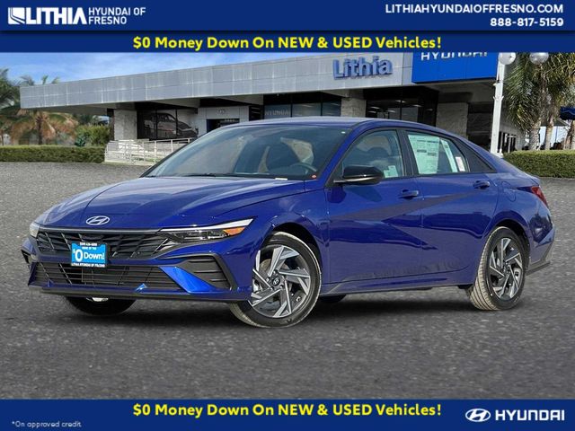 2025 Hyundai Elantra SEL Sport