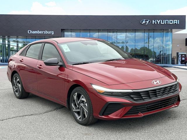 2025 Hyundai Elantra SEL Sport