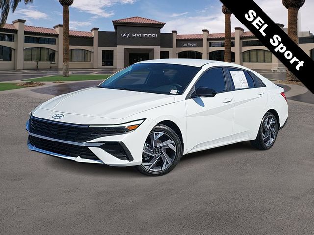 2025 Hyundai Elantra SEL Sport