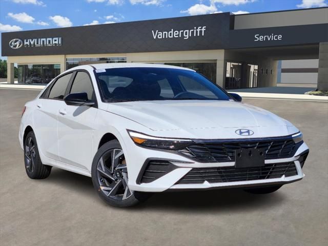 2025 Hyundai Elantra SEL Sport