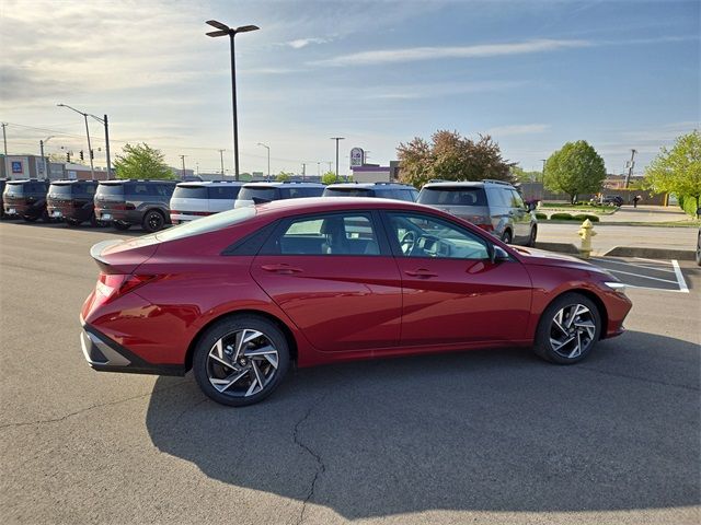 2025 Hyundai Elantra SEL Sport