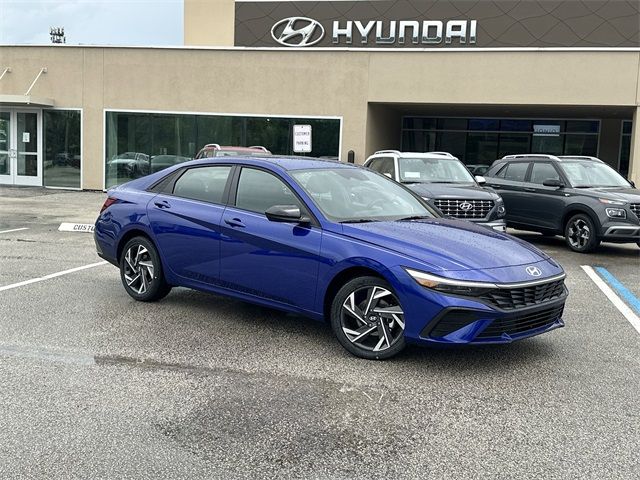 2025 Hyundai Elantra SEL Sport