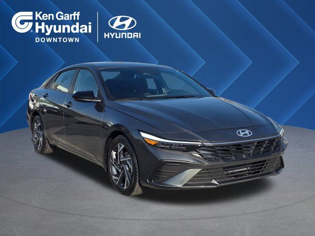 2025 Hyundai Elantra SEL Sport