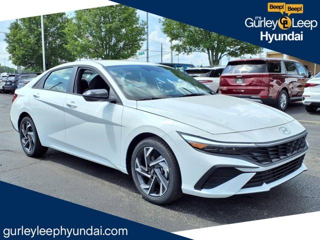 2025 Hyundai Elantra SEL Sport