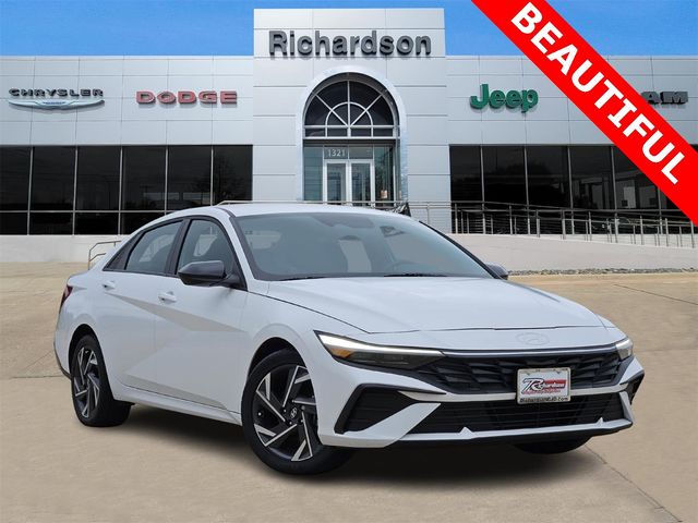 2025 Hyundai Elantra SEL Sport