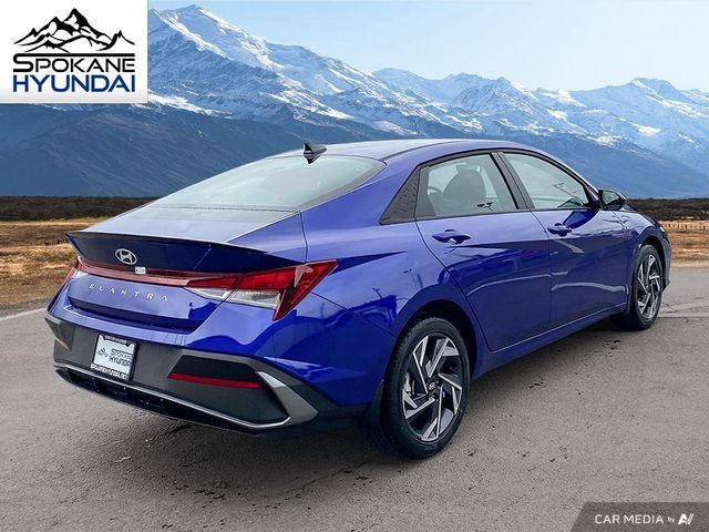 2025 Hyundai Elantra SEL Sport