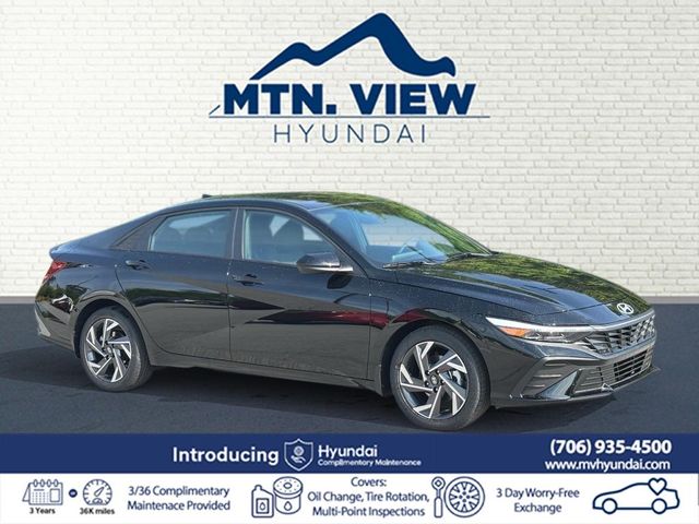 2025 Hyundai Elantra SEL Sport