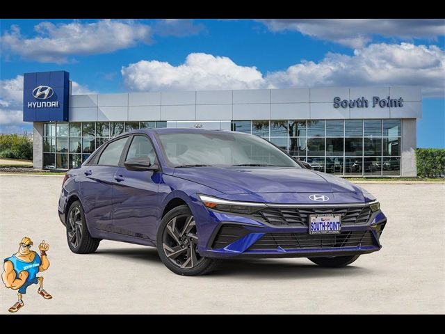 2025 Hyundai Elantra SEL Sport