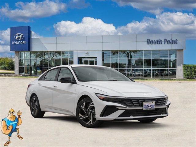 2025 Hyundai Elantra SEL Sport
