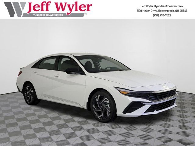 2025 Hyundai Elantra SEL Sport