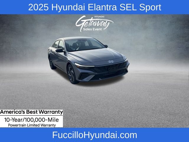 2025 Hyundai Elantra SEL Sport