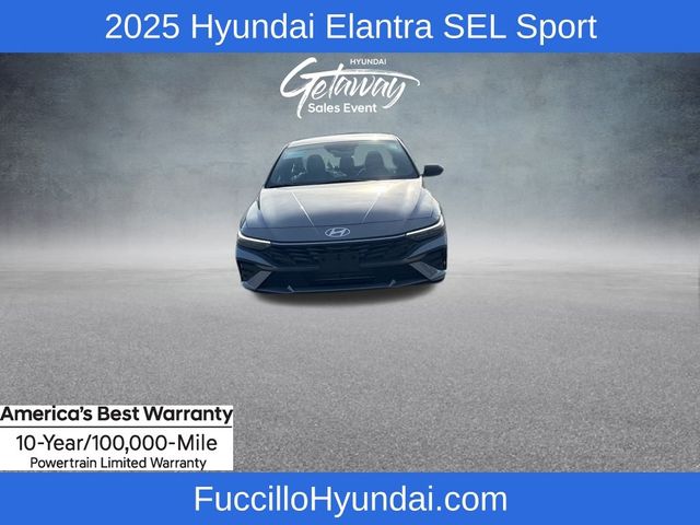 2025 Hyundai Elantra SEL Sport