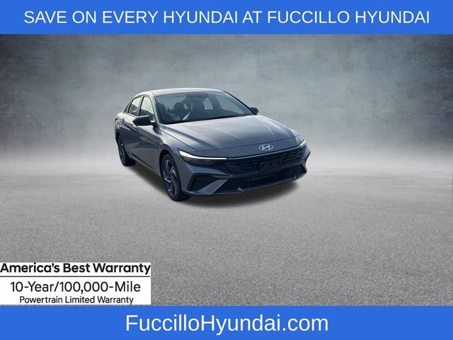 2025 Hyundai Elantra SEL Sport