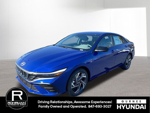 2025 Hyundai Elantra SEL Sport