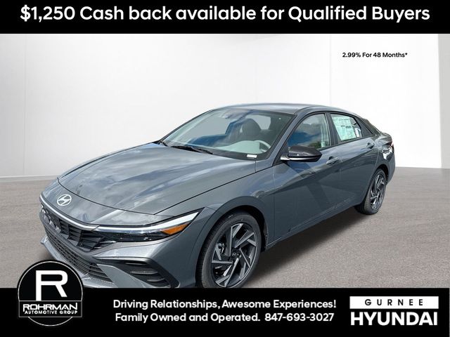 2025 Hyundai Elantra SEL Sport