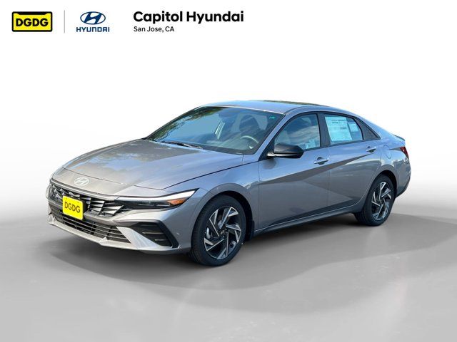 2025 Hyundai Elantra SEL Sport