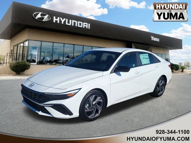 2025 Hyundai Elantra SEL Sport