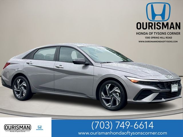 2025 Hyundai Elantra SEL Sport