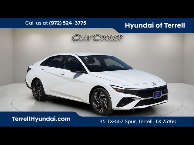 2025 Hyundai Elantra SEL Sport