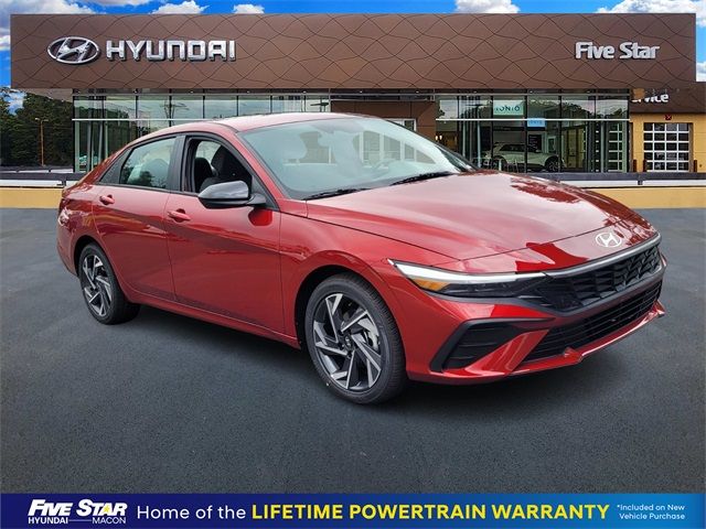 2025 Hyundai Elantra SEL Sport