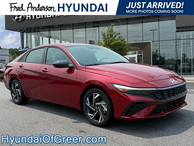 2025 Hyundai Elantra SEL Sport