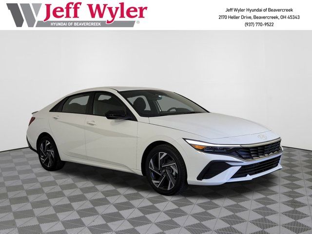 2025 Hyundai Elantra SEL Sport