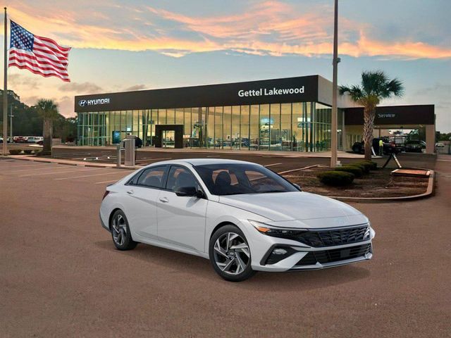 2025 Hyundai Elantra SEL Sport