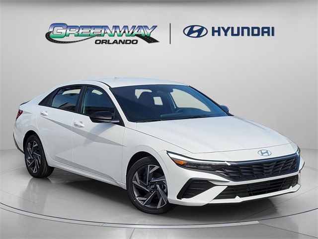 2025 Hyundai Elantra SEL Sport