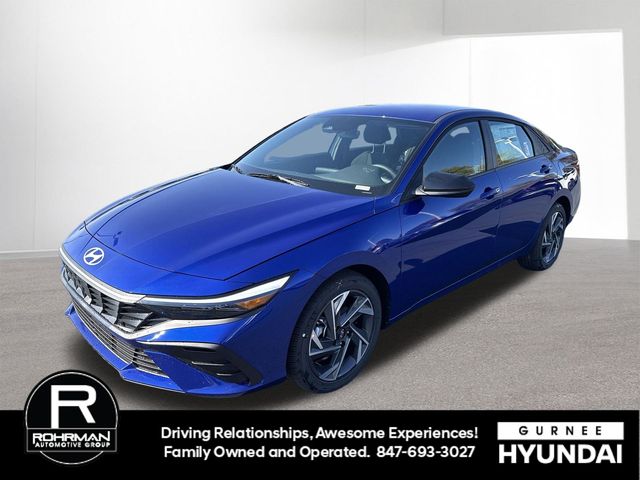 2025 Hyundai Elantra SEL Sport
