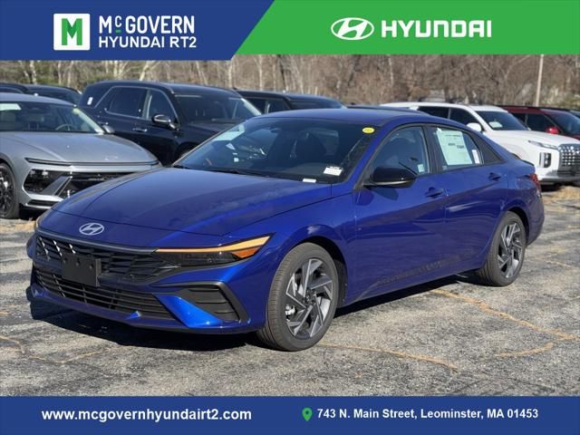 2025 Hyundai Elantra SEL Sport